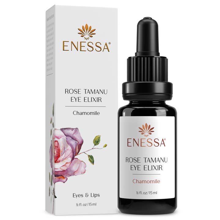 Rose Tamanu Eye Elixir for wholesale by ENESSA