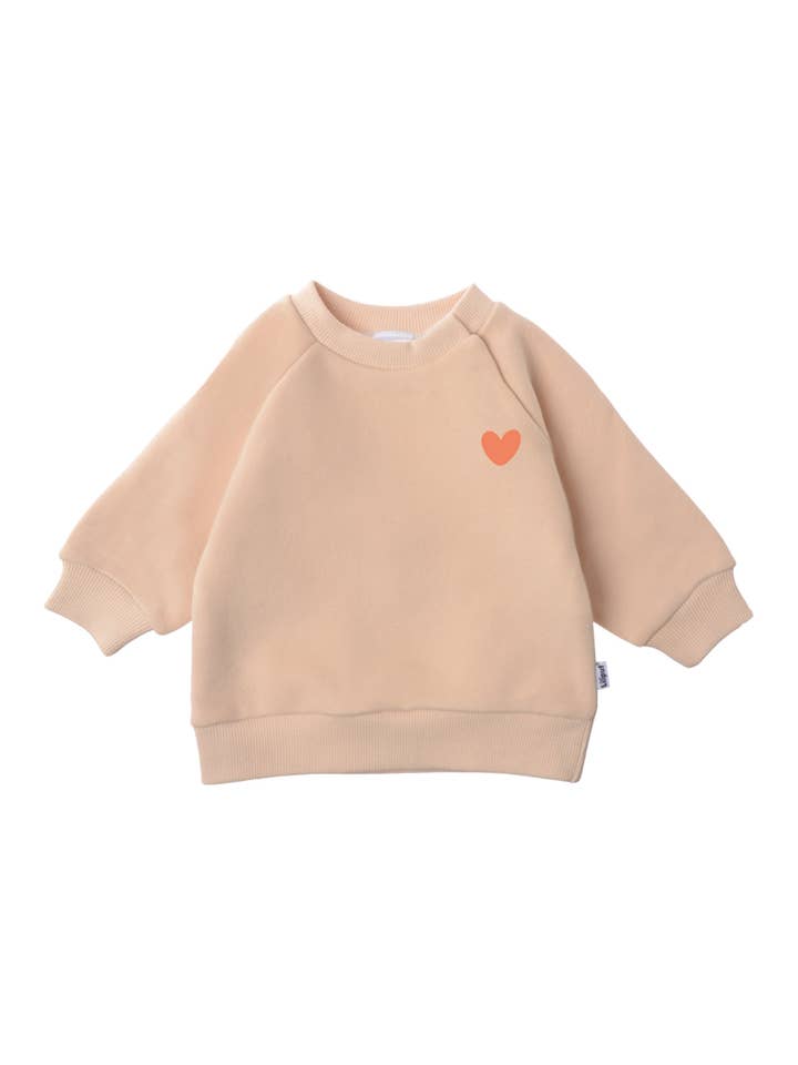 Liliput – wholesale Top & leggings set – Kids – 2-piece set with "Heart" sweatshirt and leggings2