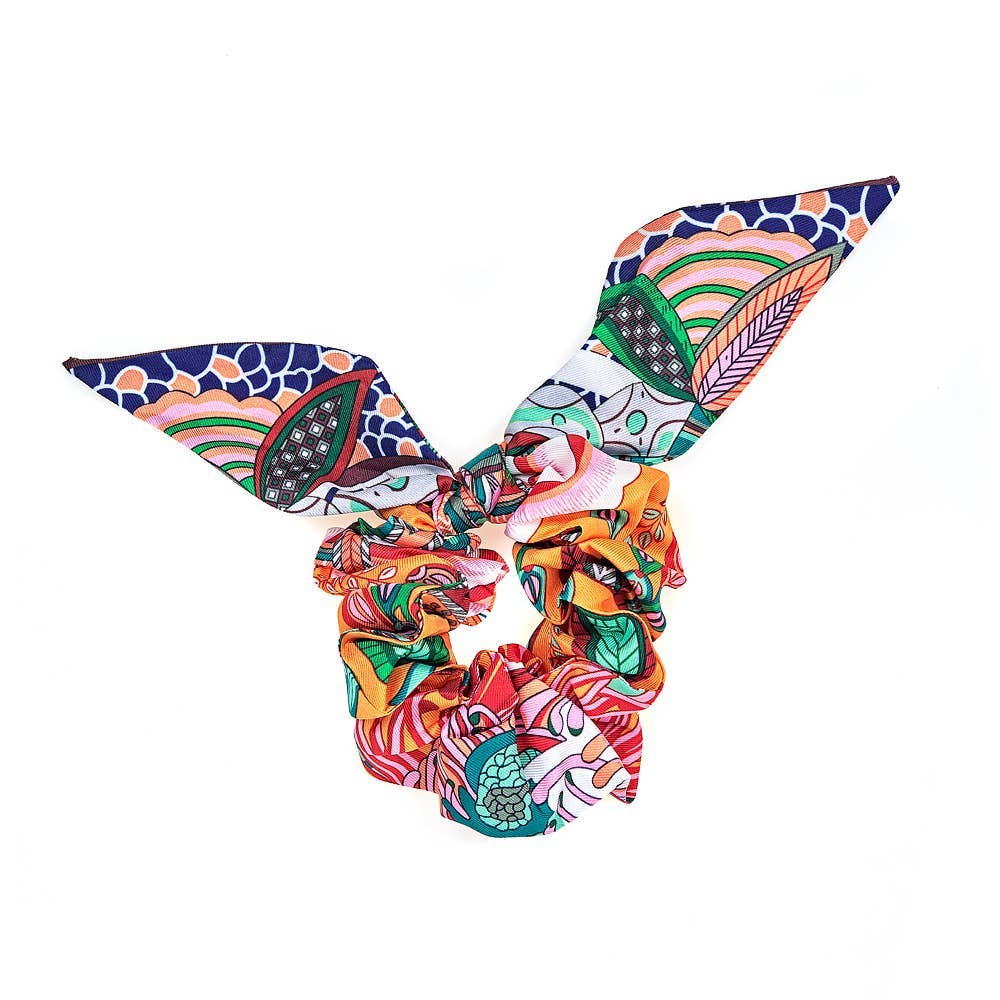 Fornash - Wholesale Scrunchie - Women's - Botanical Hair Scrunchie1