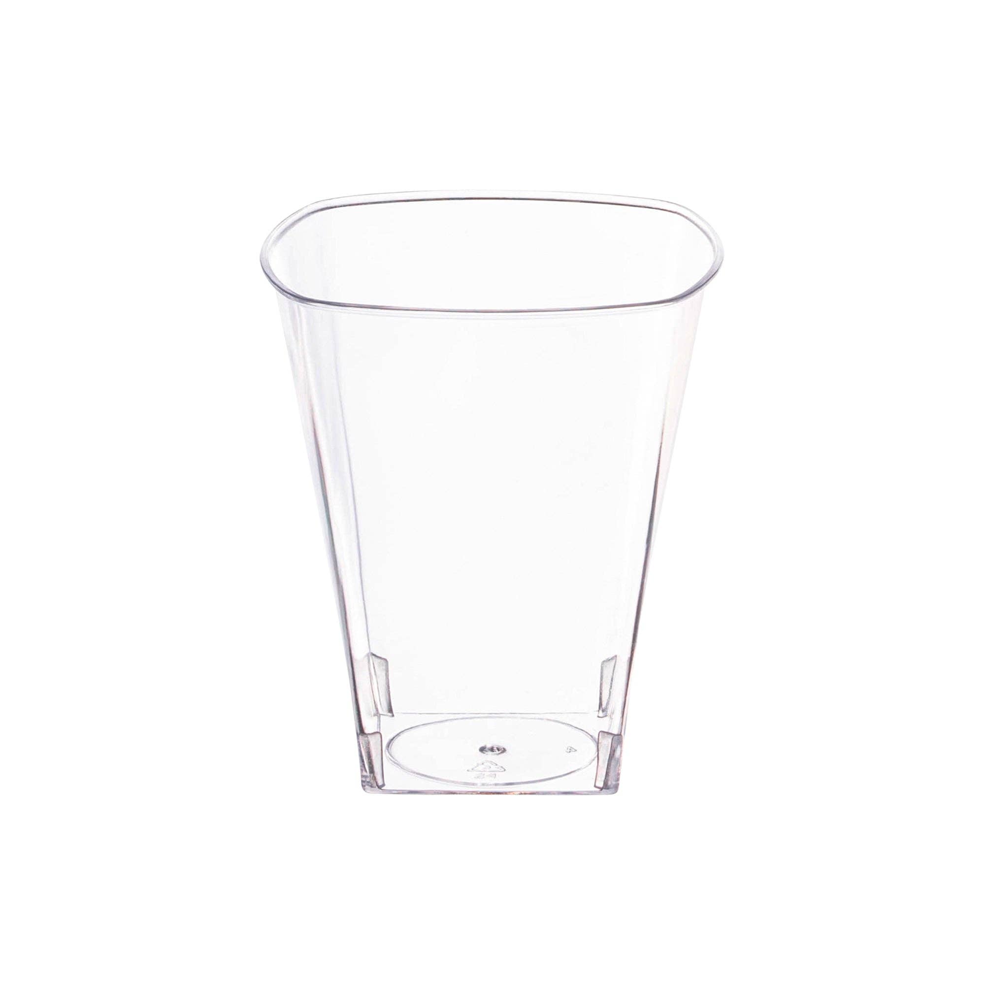 Smarty had a Party – wholesale Shotglas – 2 oz. Klara Fyrkantiga Plastshotglas - 960 st0