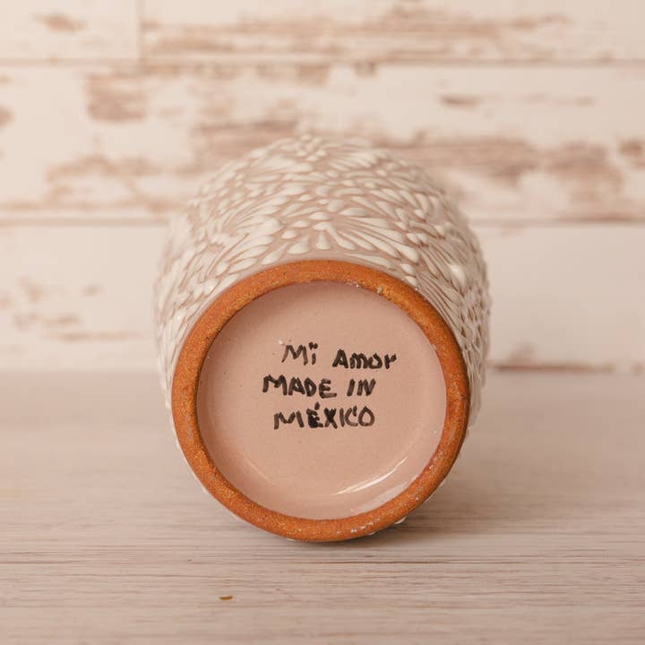 Nude Latte Dream Vase - Florero for wholesale on Faire