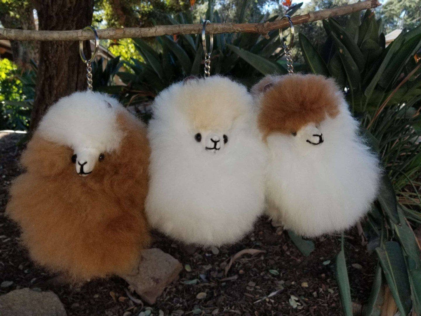 Choice Alpaca Products – Großhandel Schlüsselanhänger – Unisex – Glückliches Alpaca-Gesicht Schlüsselanhänger7