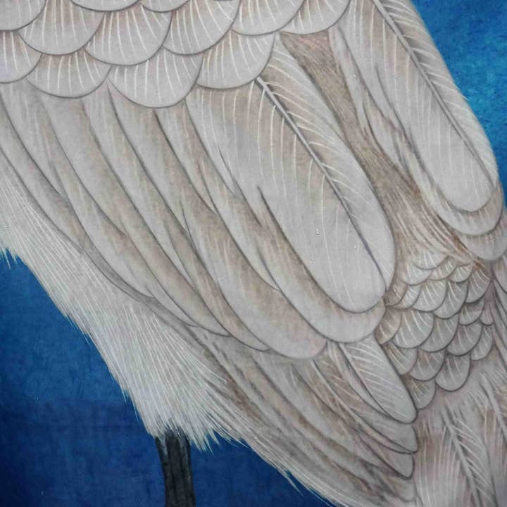 InkDifferent Studio – wholesale Duschdraperi – Tranqility duschdraperi med månmotiv2