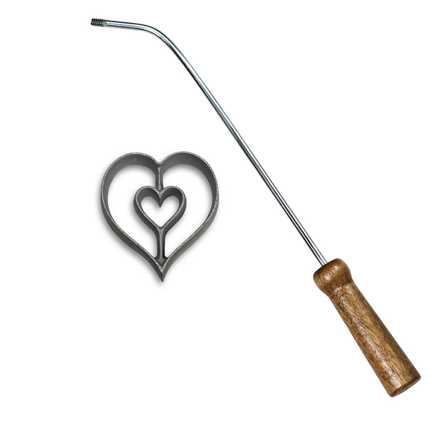 Kitchen Supply Wholesale - Venta al por mayor Cortapastas - Conjuntos de moldes de roseta con mangos5