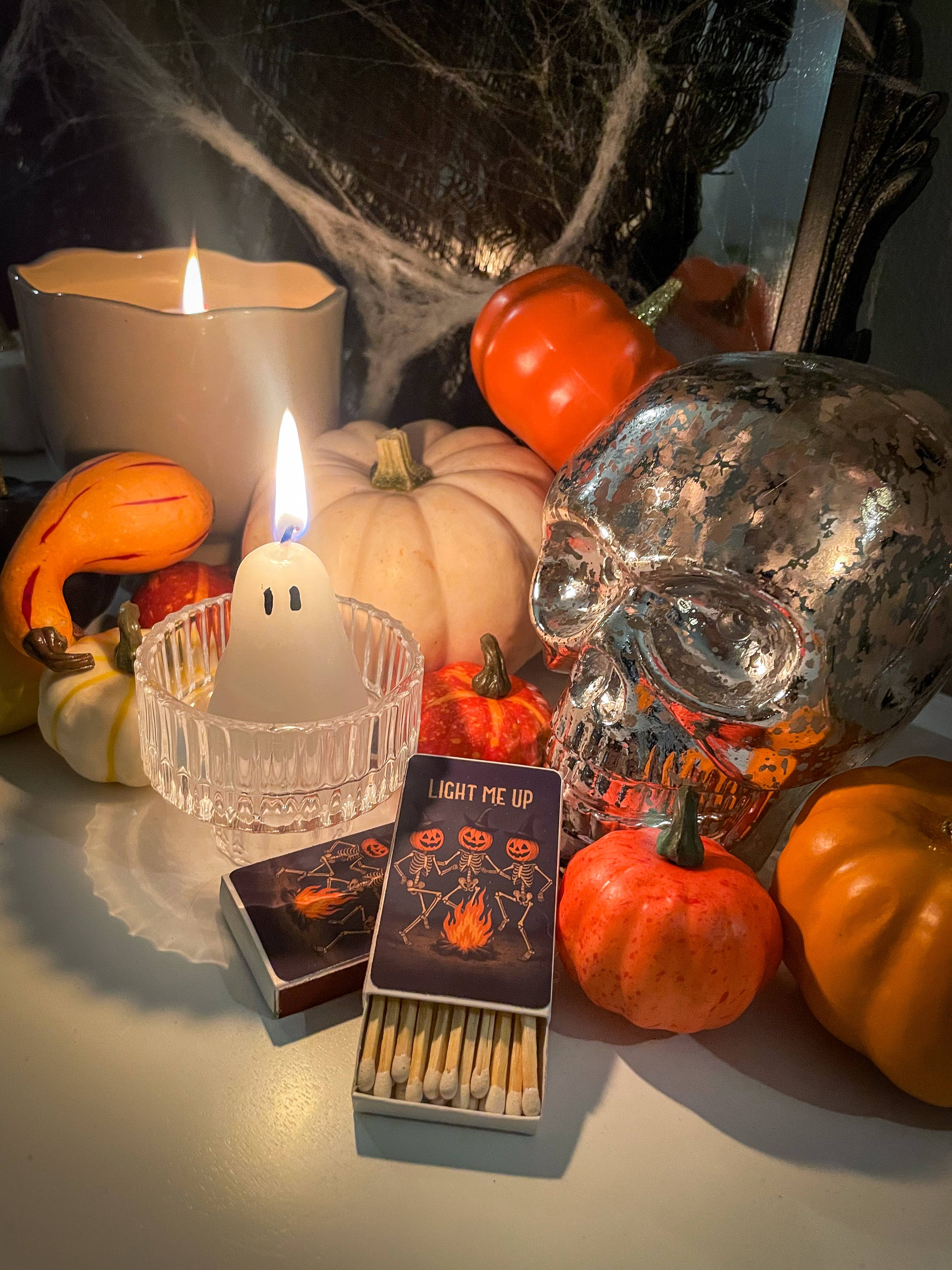 Jocelyn Diebolt Designs – wholesale Matches – Light Me Up Dancing Skeleton Witches Taylor Swift  Matchbook4