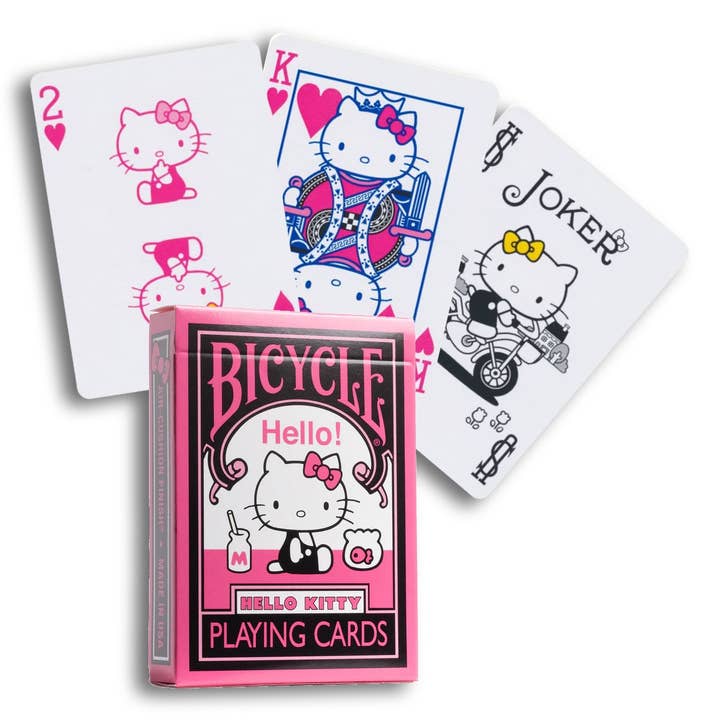 Hello Kitty Schwarz & Pink Spielkarten Deck Bicycle und andere Ergebnisse für servus vogelhaus im Großhandel. Kostenlose Rücksendungen und 60-Tage-Zahlungsziel auf Faire im Trend auf Faire.