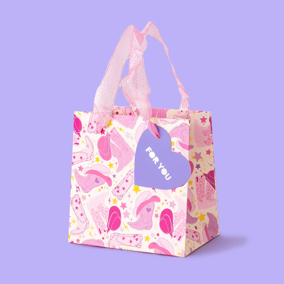 Taylor Elliott Designs - Wholesale Gift Bag - Gift Bags - Let's Go Girl - Assorted Sizes to Choose From2
