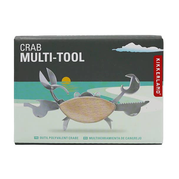 Crab Multi Tool for wholesale by Kikkerland Design Inc