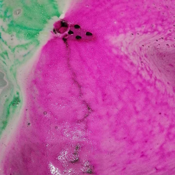 Unique creations soap company - Wholesale Bath bomb/fizz - PINK WATERMELON bath bomb3