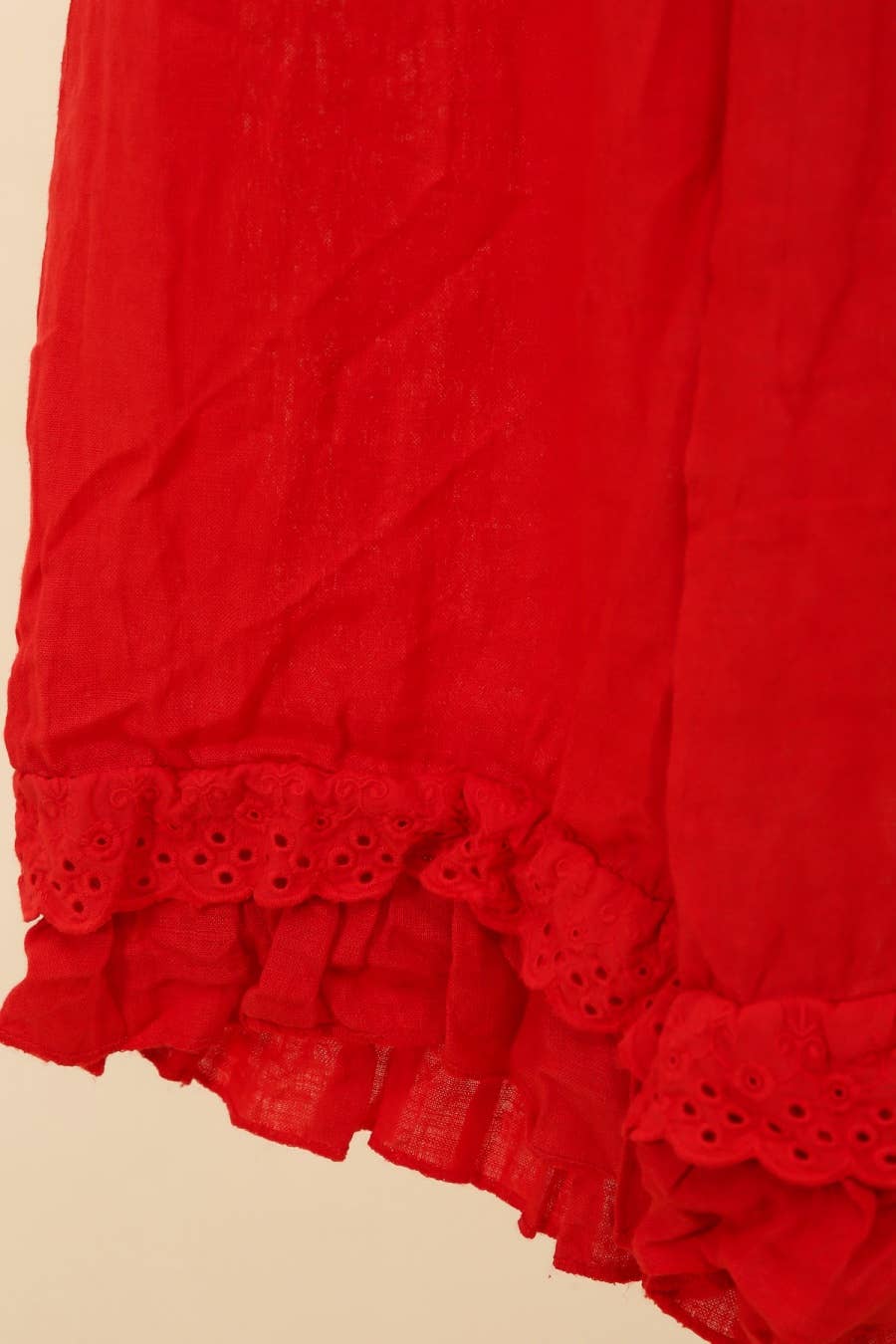 la maison des fibres naturelles - Wholesale Broek - Dames - Elegante broek met opengewerkt borduurwerk 9204 van 100% linnen20