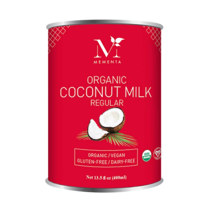 Lait de Coco Bio - Base de Cuisine Premium pour la vente par Mementa Inc.