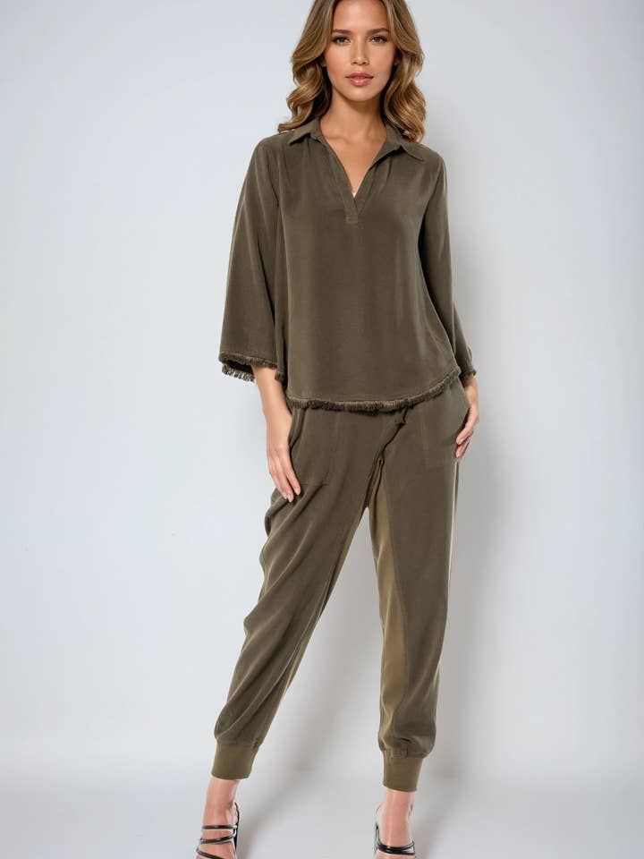 LONG SLEEVE TOP for wholesale by Maven West