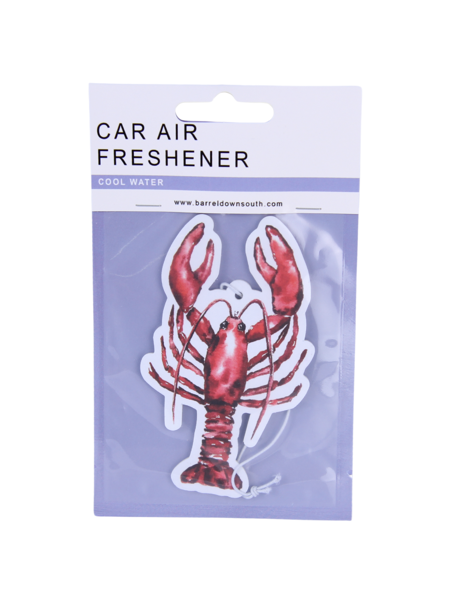 Barrel Down South - Vente Désodorisant pour voiture – unisexe - Désodorisant pour voiture Homard0