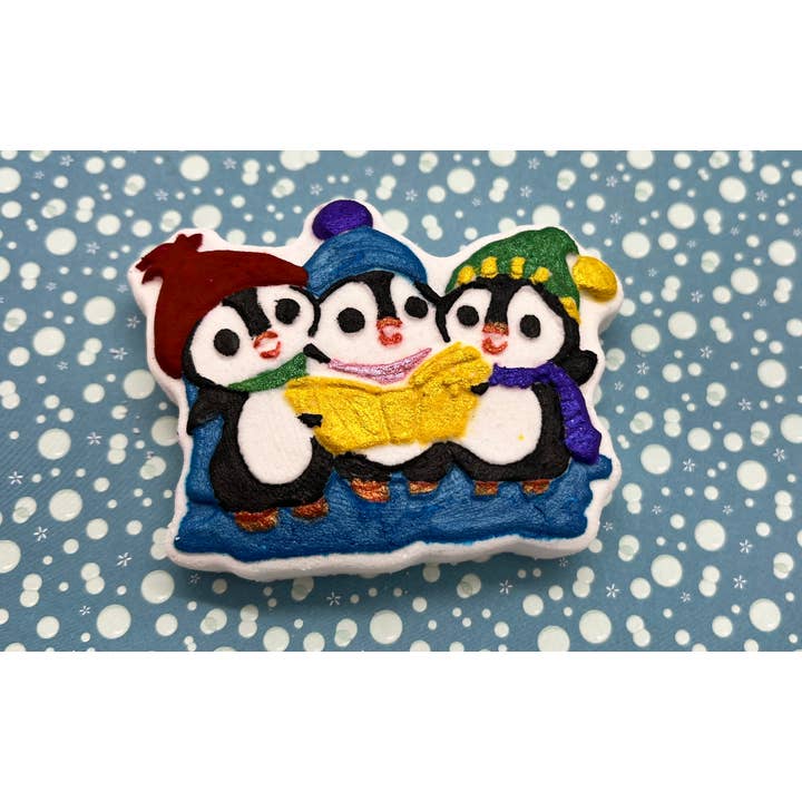 Ivory Anchors - Vente Bombe de bain/poudre effervescente pour le bain - Bombes de bain de Noël13