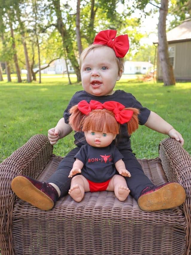 Rood voor wholesale door BowMom