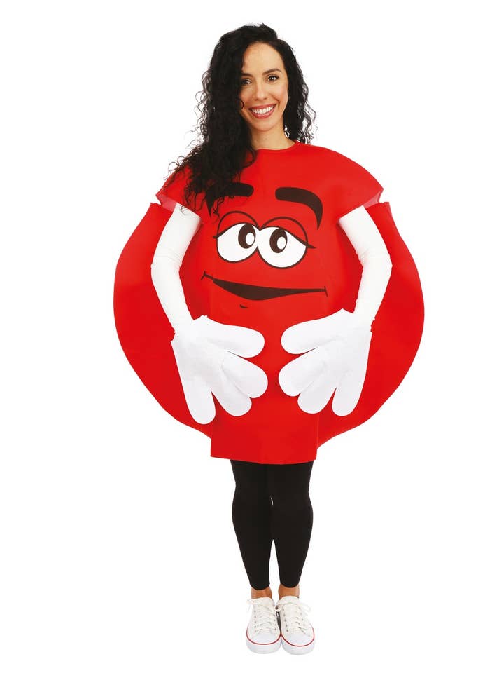 Fato Doce - Adulto - Tamanho Único - Vermelho por atacado de P'tit Clown