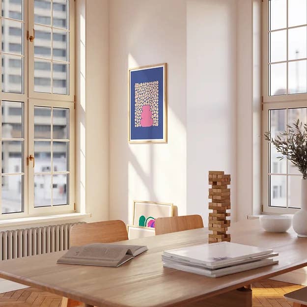 Liv Lee - Wholesale Art Print - Wallflowers1