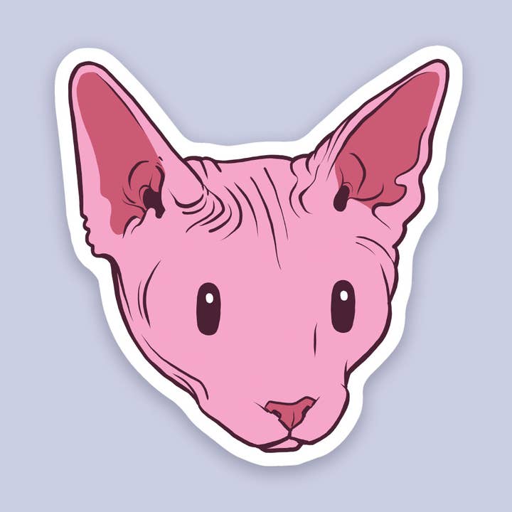 Adhesivo Sphinx Cat para venta al por mayor de Crownless Beast