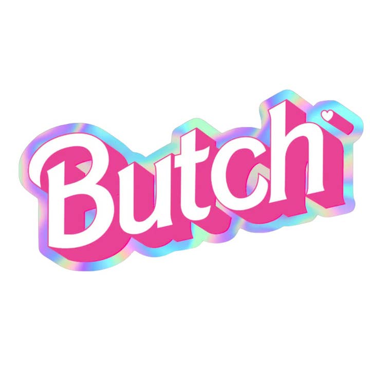 Queerky - Wholesale Sticker - Butch Lesbian Doll Sticker