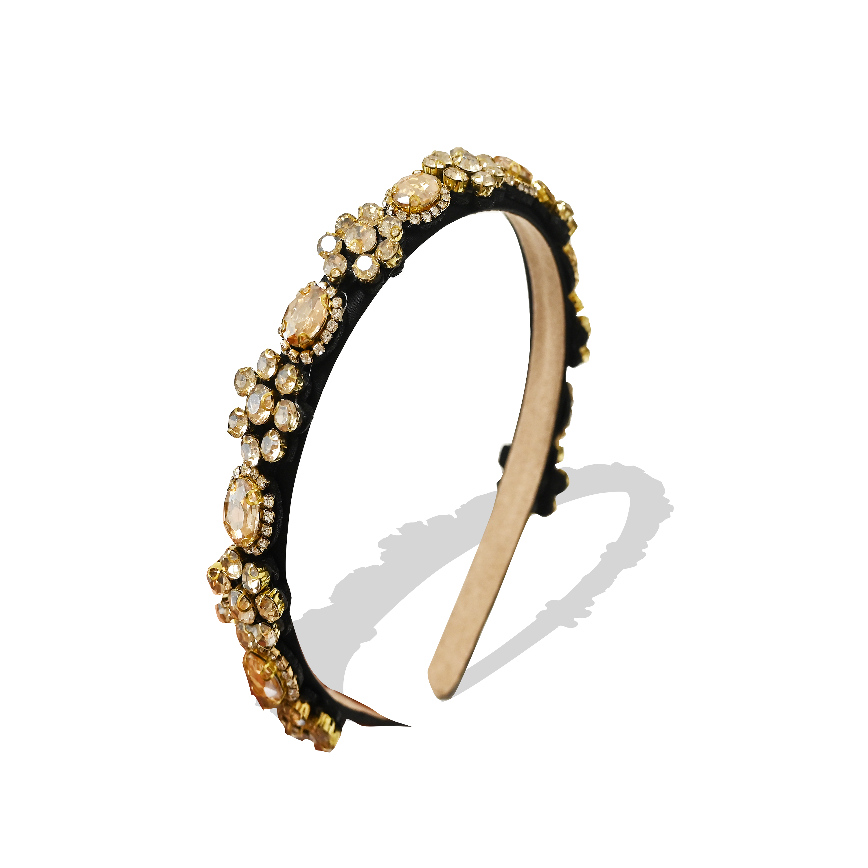 AMORINO SRL - Vendita all'ingrosso Fascia per capelli - Donna - CERCHIETTO PER CAPELLI CON CRISTALLI - PP2492A2874