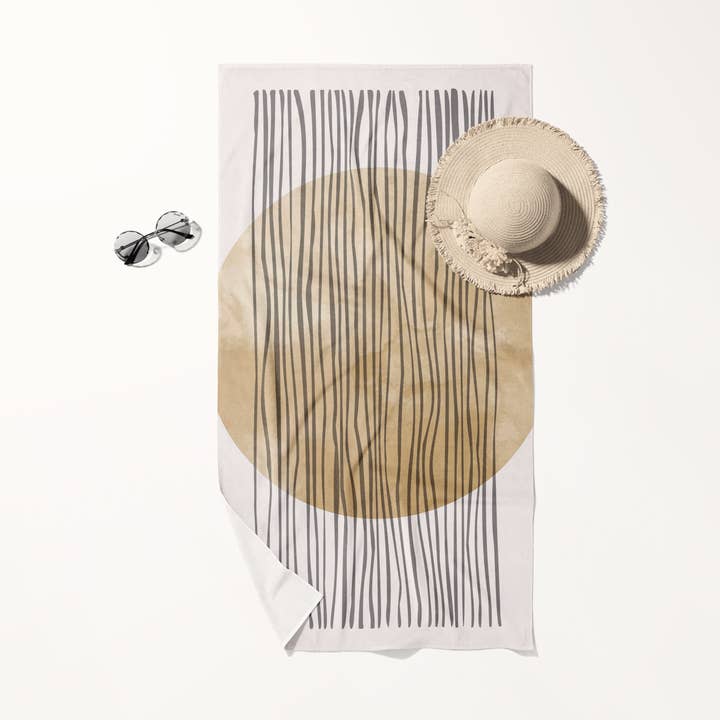 Toalla de playa Sunčana para venta al por mayor de Bubble & Blend