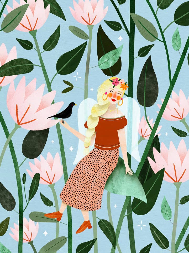 Affiche Vierge pour la vente par MAISON PATATE