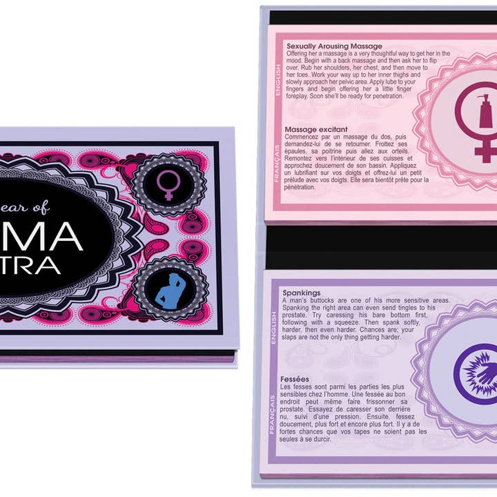 Kheper Games Inc - Wholesale Sex Toy - Kama Sutra a Year Of...