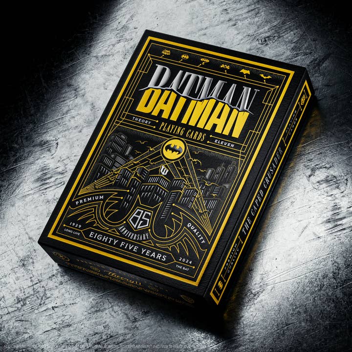 theory11 - Wholesale Playing Cards - Batman 85th Anniversary Playing Cards5