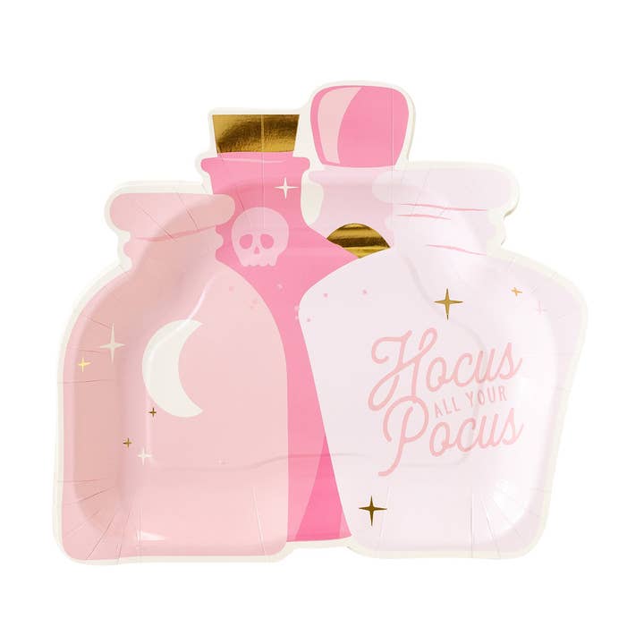 BSW1140 - Shaped Potion Plate for wholesale by My Mind’s Eye