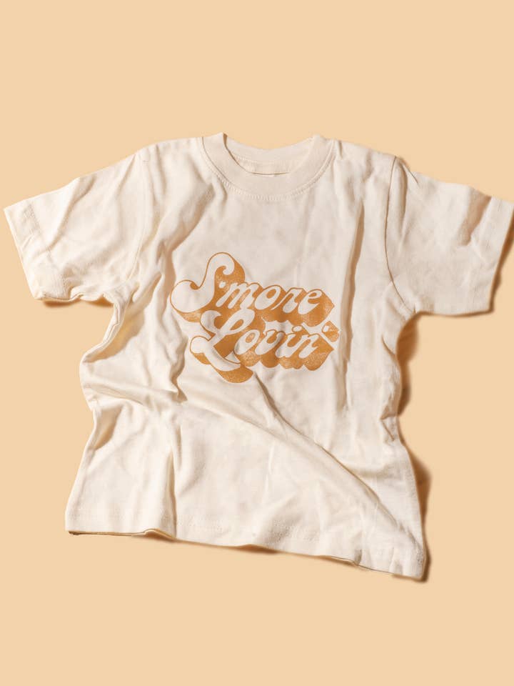 Maglietta S'more Lovin Neutral per la vendita all'ingrosso da parte di Nogin Nits