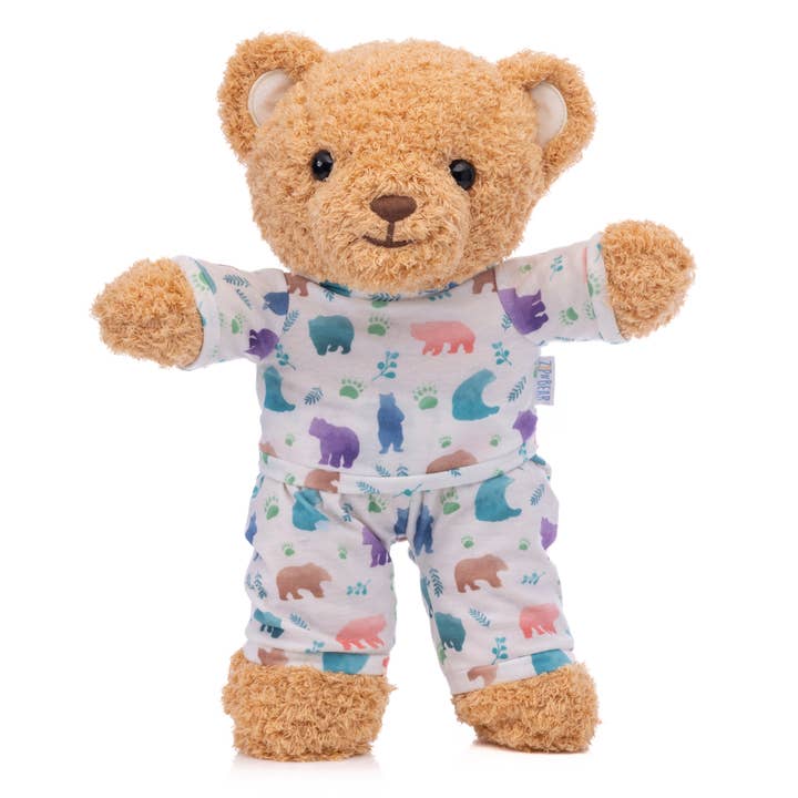 Zippy bjørnen + Zippy Pyjamas (Beary Fabulous) for engroshandel hos Zip N' Bear