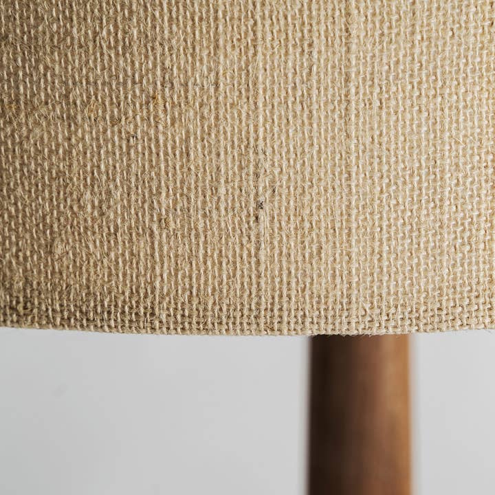 Kodu - Wholesale Floor Lamp - Mango wood floor lamp in brown color. 50x50x1583