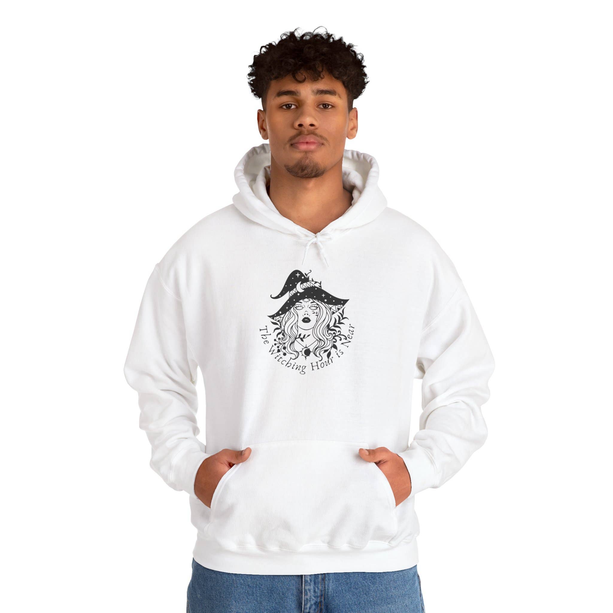 Laney's Castle - Wholesale Hoodie - Unisex - The Witching Hour Is Near Unisex Pullover Hoodie4