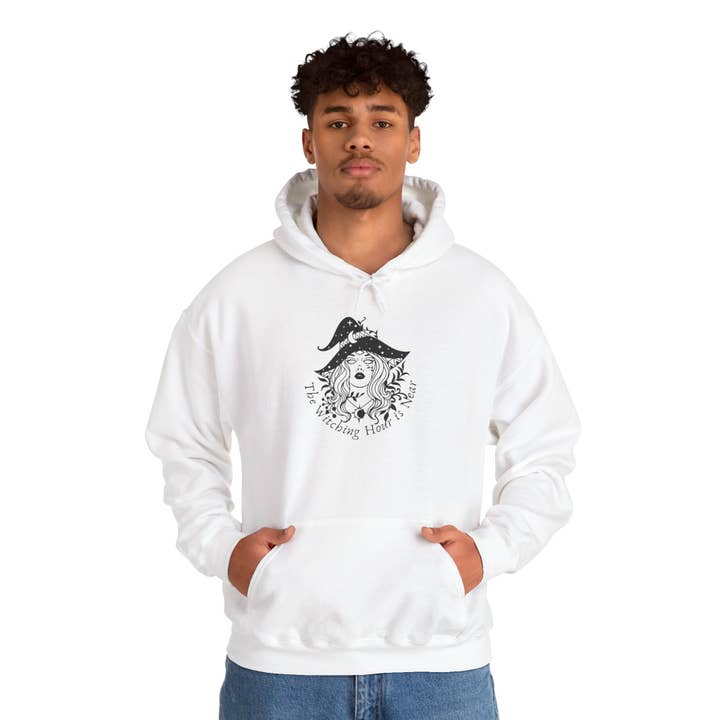 Laney's Castle - Wholesale Hoodie - Unisex - The Witching Hour Is Near Unisex Pullover Hoodie4