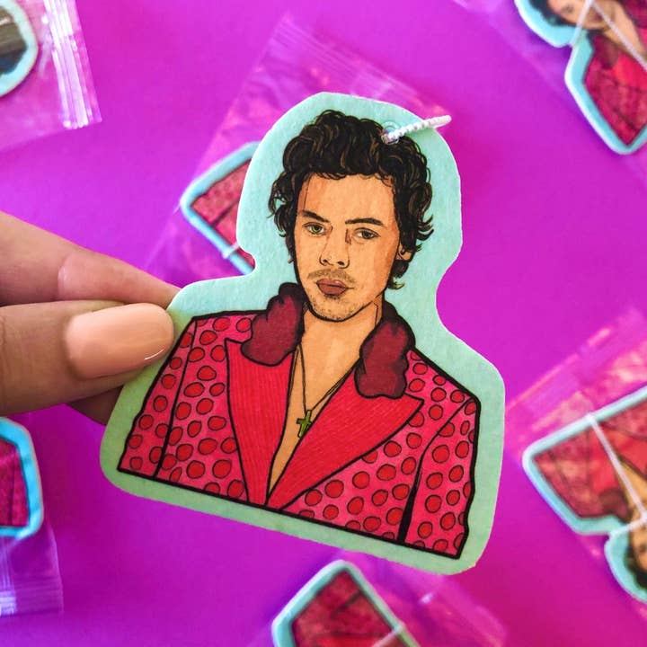 Studio Soph (We Pay Your Import Fees - We Ship DDP) – Großhandel Auto-Lufterfrischer – Unisex – Watermelon Sugar Harry Lufterfrischer (Blau)1