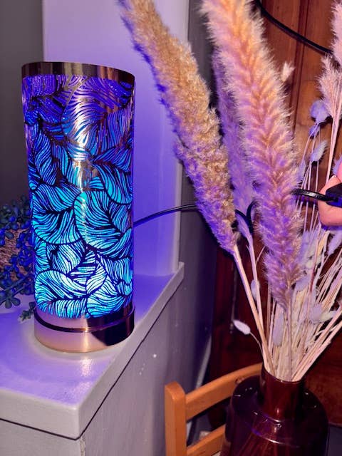 Luxarom - Wholesale Fragrance Warmer - Fragrance Diffuser Led-Leaves4