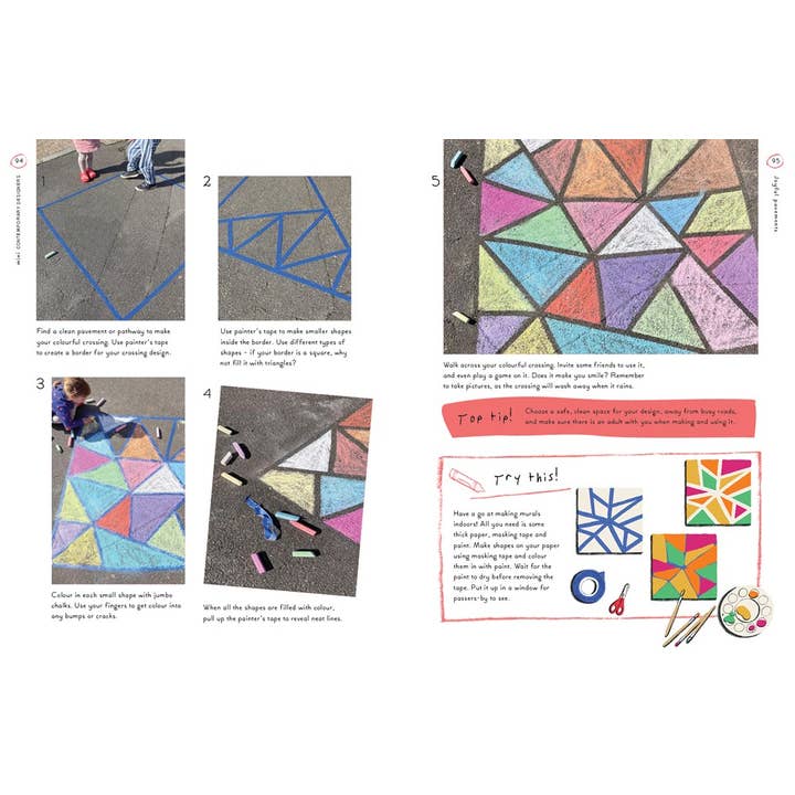 W. W. Norton - Wholesale Display Book - Mini Designers: 20 Projects Inspired by the Great Designers12