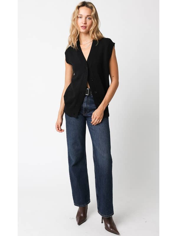 Olivaceous - Wholesale Knit Sweater - Women's - Rory Sweater1