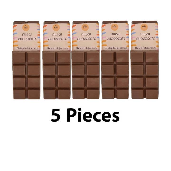 Aladdin - Wholesale Chocolate bar - Dubai Chocolate 200g Turkish Premium Halal Artisan3