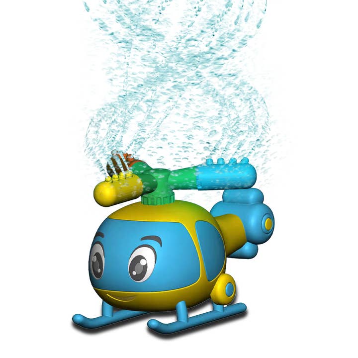 Stargo Helicopter Water Sprinkler for Kids, Spinning 15ft Hi for wholesale by Stargo Brands Llc