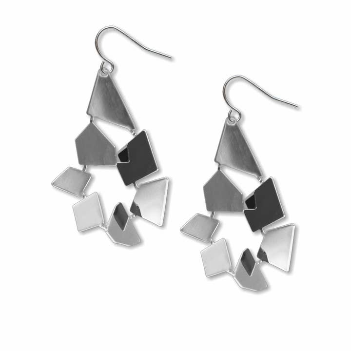 David Howell and Company - Wholesale Dangle Earrings - Fragments Earrings, MADE in USA