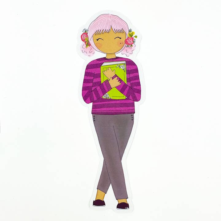 This Book Made Me Think of You Bookmark for wholesale by Rather Puckish