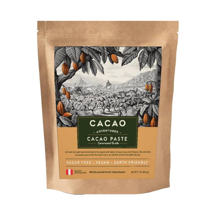 Cacao Cérémonial Désert Tropical pour la vente par Cacao Adventures