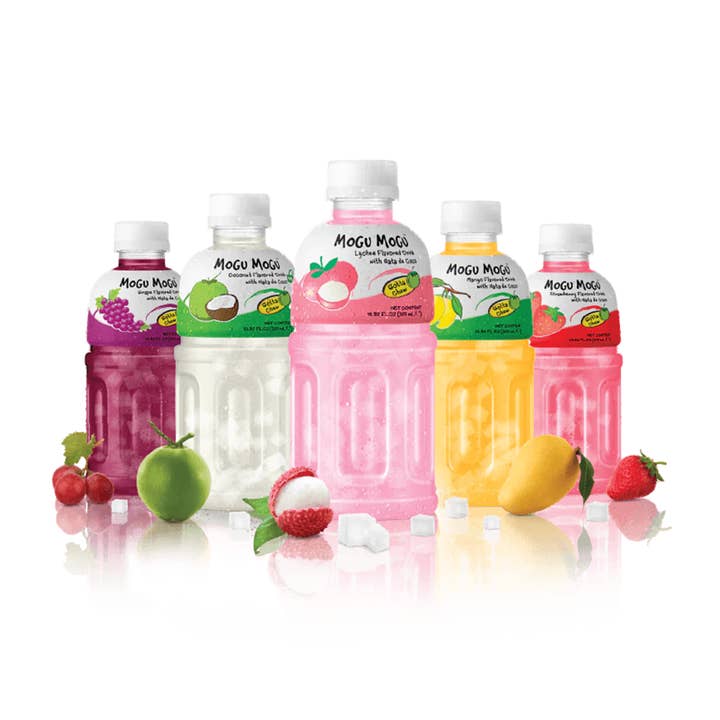 123bonbon - Vente Jus de fruits - MOGU MOGU Boisson à la nata de coco - Parfum Pastèque2