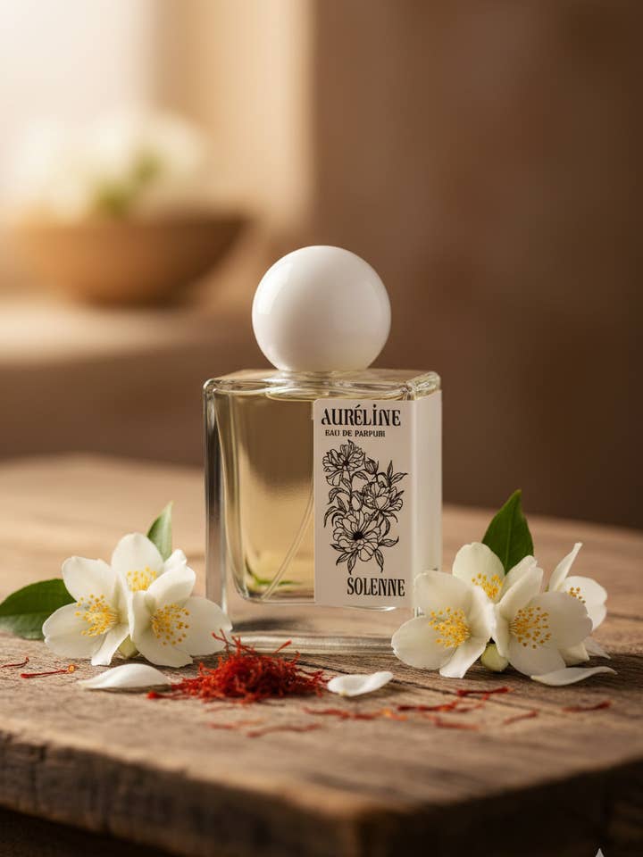 AURÈLINÈ - Non Toxic Eau De Parfum for wholesale by Solenne Fragrance