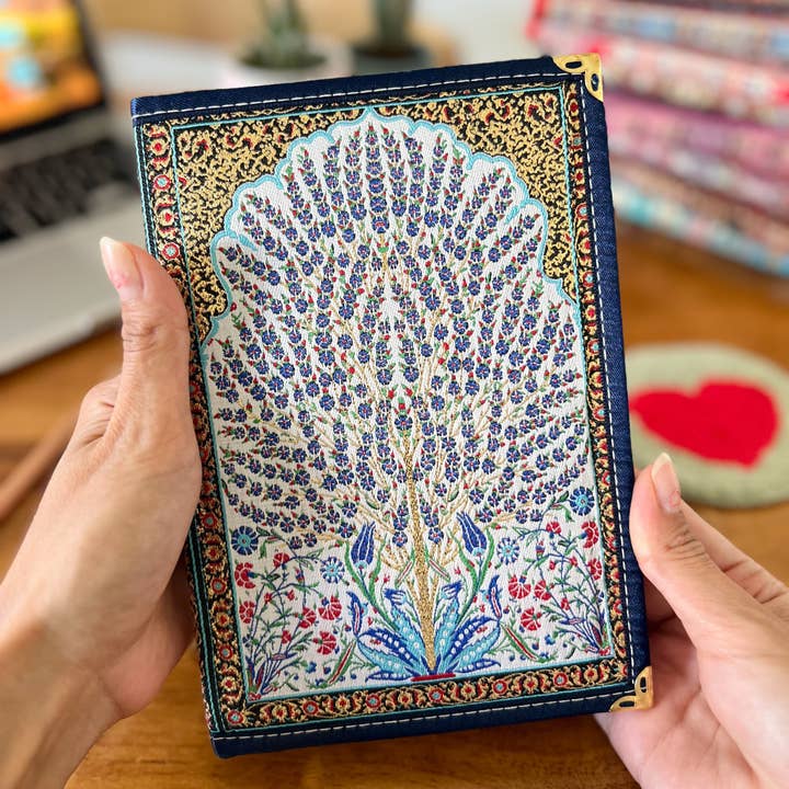 Floral Notebook for Women, Handmade Journal, Gift for Women for wholesale by Umays Boho