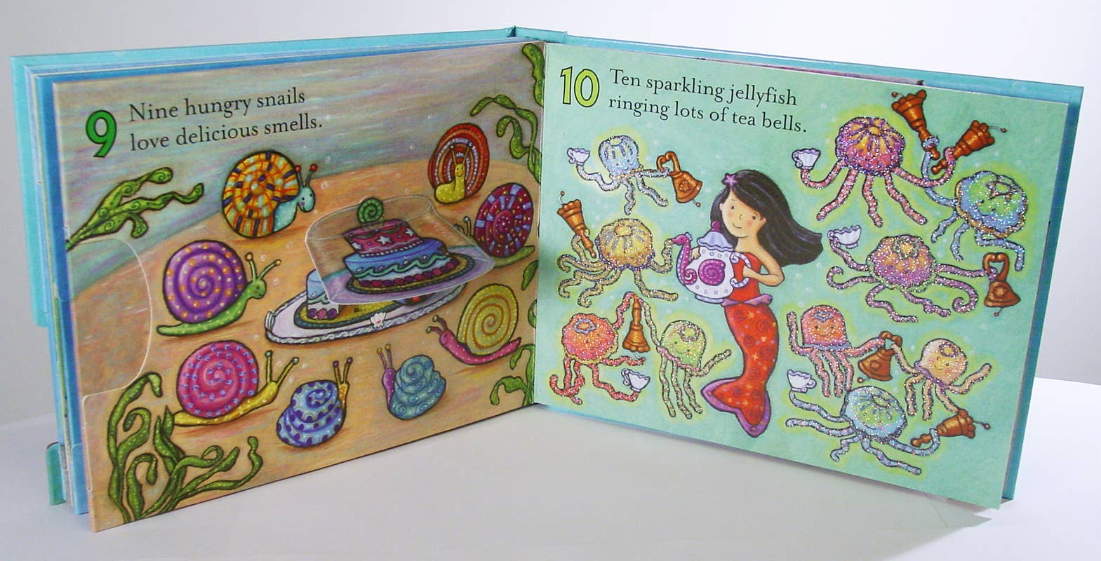 Simon & Schuster - Wholesale Baby & Toddler Book (0-2) - Three Little Mermaids by Mara  Van Fleet7