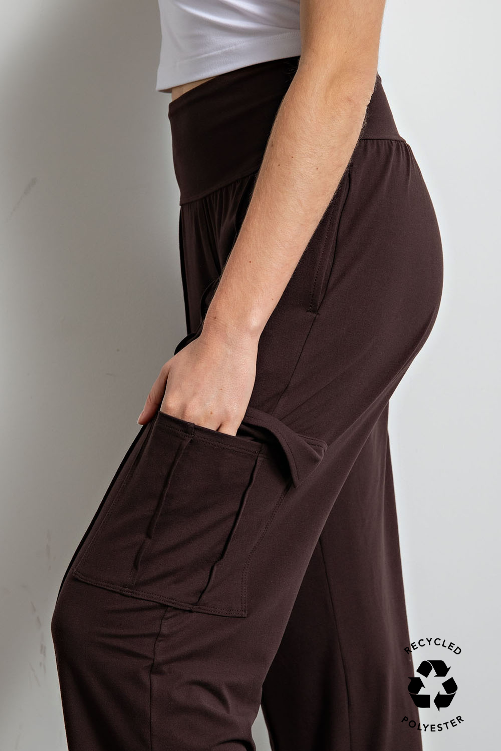 Rae Mode - Wholesale Pants - Women's - BUTTER STRAIGHT LEG CARGO PANTS27