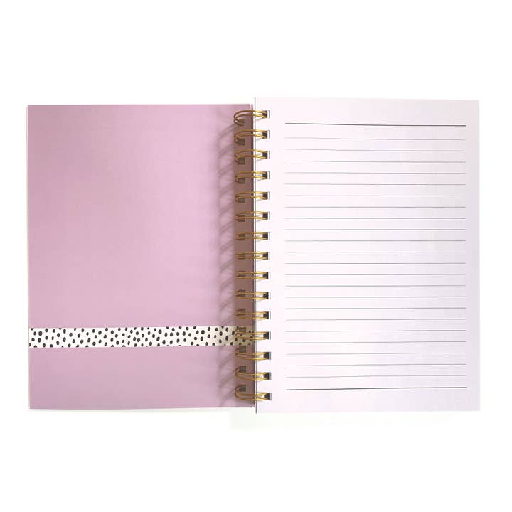 Paper House Productions - Wholesale Journal/Diary - Good Vibes Spiral Journal