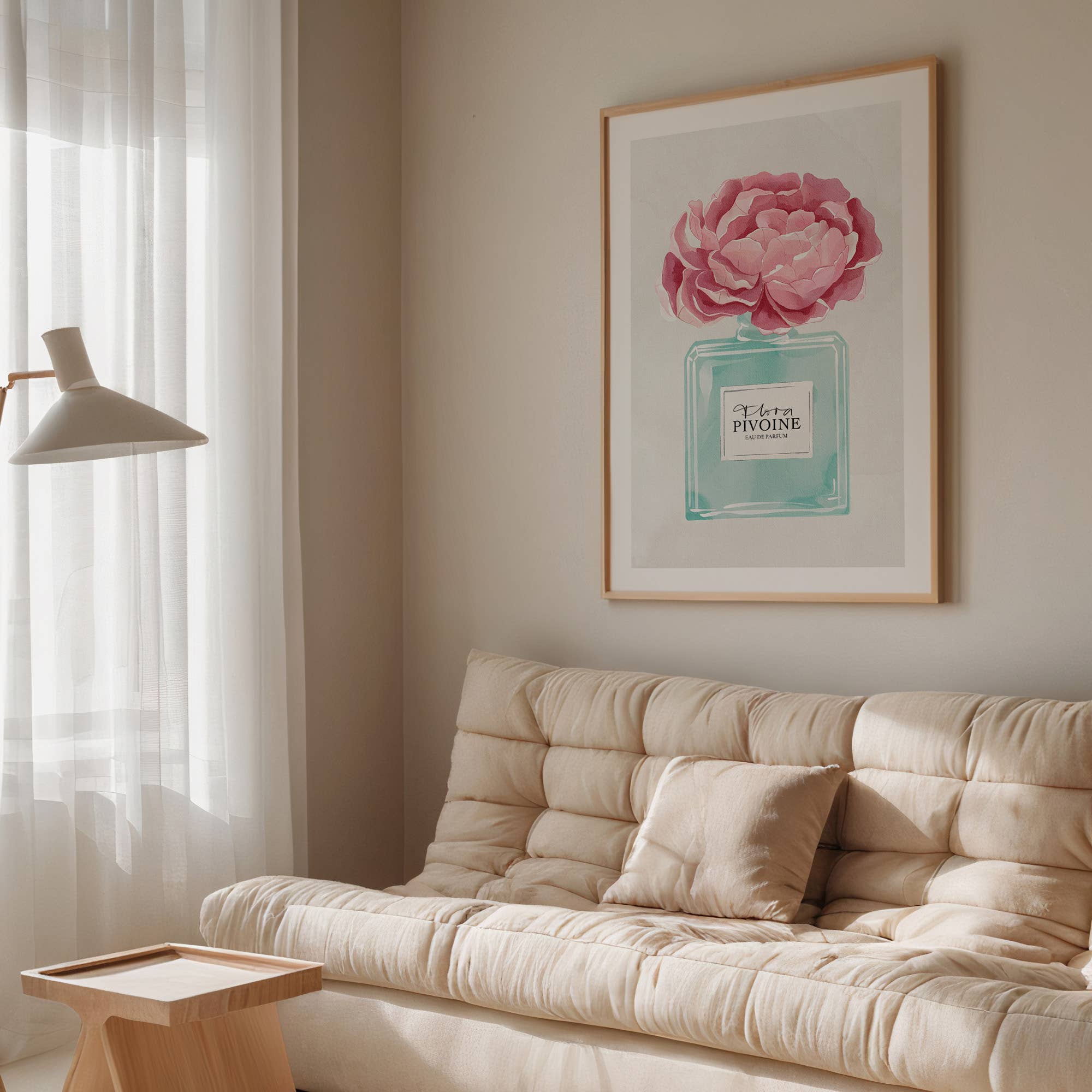 Tales by Jen - Wholesale Poster - Poster 'Peony Flora'3